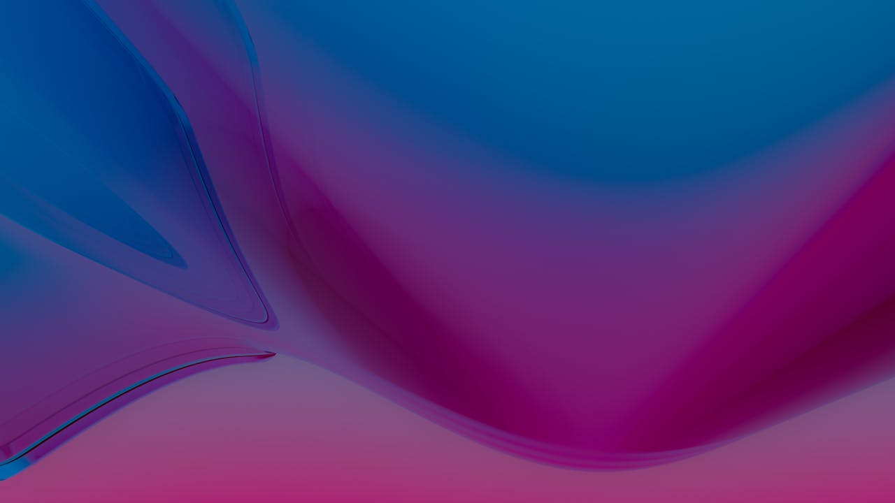 Colorful abstract digital art with smooth gradients and modern design.